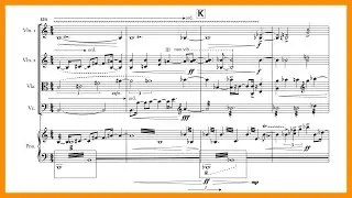 Timo Andres &mdash; Piano Quintet &mdash; score follow