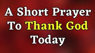 LORD, Restore Order to My Life Today | A Powerful Morning Prayer When Everything Is Falling Apart