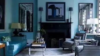 Teal living room ideas
