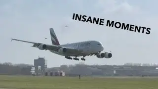 Best of 2025 | Insane Landings & Takeoffs at Amsterdam Schiphol