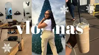 VLOGMAS WEEK 1 🎄 | PILATES, SHOPPING + DECORATING!