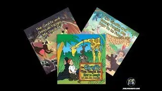 Promo - Giraffe Book Series by Jon Jon Lannen - Jon Jon & Co.