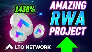 LTO Network: An Undervalued RWA CRYPTO GEM? (50x Potential!)