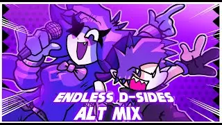 (FNF) Endless D-sides ALT Mix | Sonic.exe D-sides ALT MIX OST (+FLP)