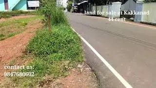 land for sale at Kakkanad 44 cent