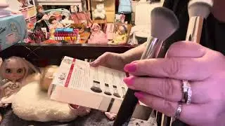 Marilyn Monroe makeup brushes HAUL🦋 #haul #makeup #marilynmonroe