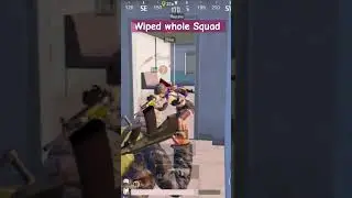 Squad Wipeout in Seconds! 🔥 Dominance on Display! | #PUBG