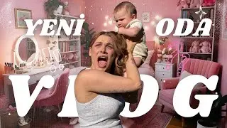 Yeni yatak odamızı tanıtıyorum VLOG