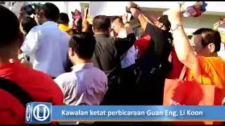 Kawalan ketat perbicaraan Guan Eng, Li Koon