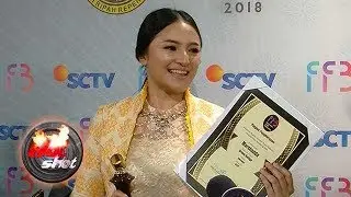 Hot Shot - Marshanda Raih Penghargaan di Festival Film Bandung 2018