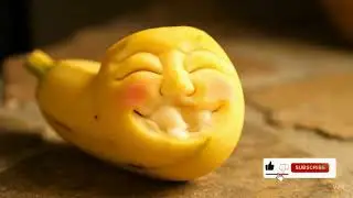 Fruits and Vegetables Come Alive | Ultra-Realistic 3D Faces with ASMR