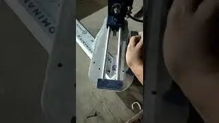 Macchina India Portable Pneumatic uPVC Top and Bottom Cleaning Machine