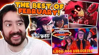 The BEST Nerdcore tracks from February!! Daddyphatsnaps, The Stupendium, HalaCG and more!