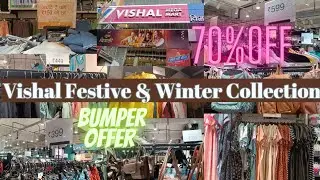 Vishal Mega Mart | Festive Collection of Vishal | Winter Collection of Vishal | 70% Discount clothes