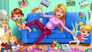 Baby Twins Newborn Care   Fun Baby Care Kids Game