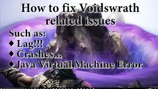 How to fix Voidswrath/CrazyCraft related errors w/ visuals