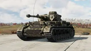 German WW2 Dominator || Pz.IV G