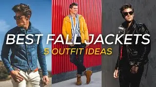 5 Best Fall Jackets & How to Style Them