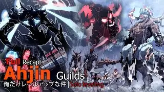 Solo Leveling Ahjin Guild Arc Summary in 29 Minutes