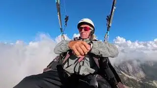 Oludeniz Air games 2025 Macedonian acro team