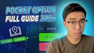 How to Trade on Pocket Option: FULL GUIDE 2026 (Beginner to Pro)