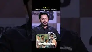 😍💥Nithin says about Exciting project 
