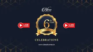 6th Anniversary Celebrations | Bless Retirement Living | Live