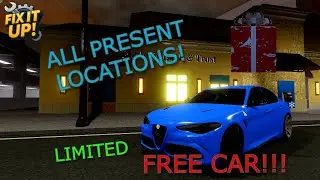 &ldquo;FREE Private Server&rdquo; All 60 Present Locations Roblox Fix It Up!!