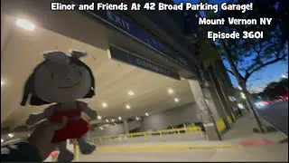 Elinor and Friends At 42 Broad Apartments Parking Garage Mount Vernon NY Episode 3601