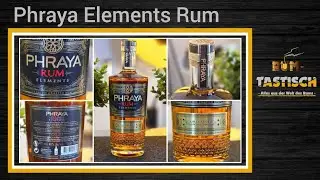 Phraya Elements Rum 40% 🥃 Der Newcomer aus Thailand