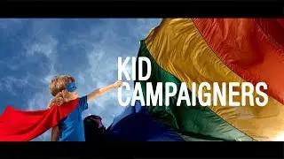Kids on the campaign trail For and Against same-sex marriage - The Feed