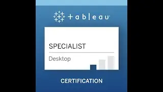 New Tableau Desktop Specialist Exam Guide 2021 | Pearson Vue