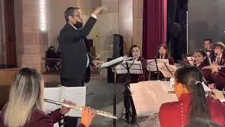 POTPOURRIT DE RAY CONIFF - Concert Band - Banda Sinfónica de Fresnillo.