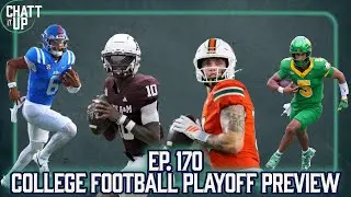 Ep. 170 - CFP Round 1 Predictions