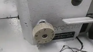 How we adjust the needle position in 8752C