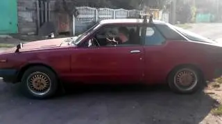 Datsun Cherry Coupe.Один из последних самураев,возрождённый из прошлого века=)