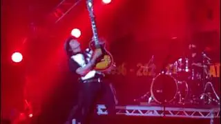 Slaughter & The Dogs at Rebellion Festival, Blackpool on the Opera House stage on Saturday, 9/8/25.