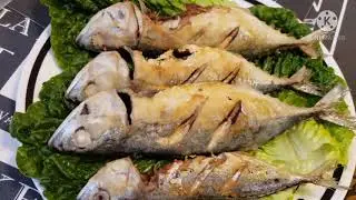 Easy way to Clean and Fried Hasa Hasa Fish