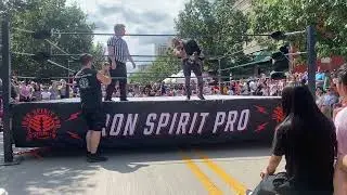 John Bonhart vs CJ Esparza Ironspirit 8/27/2023
