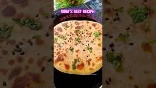 My Mom&rsquo;s Healthier Aata Naan! Soft Flappy Naan #shorts #naan #aatanaan #dinner #sweetyskitchen