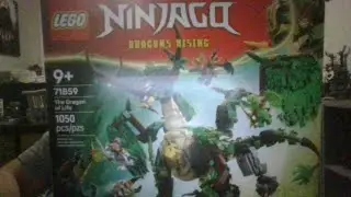 new 2026 Lego Ninjago set the ark dragon of life