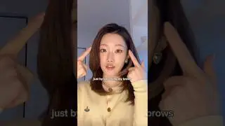 Dark vs Light brows? Trying brow bleaching trend🤎✨