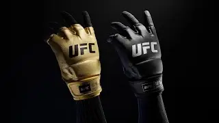 Презентация новых перчаток UFC