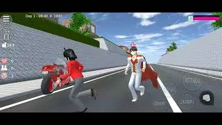 Sakura School Simulator, funny kids shorts, scary short video, gaming short, animated 