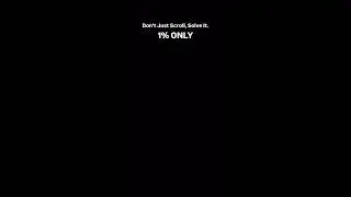 İt's a brain workout #shorts