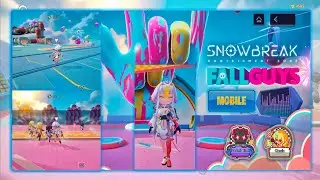 FALL GUYS ONE MOBILE - VERY EXCITING | SNOWBREAK CONTAINMENT ZONE | RPG MOBILE GAMING 