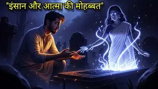  कब्रिस्तान का रास्ता: प्रेम और आत्माओं का रहस्य | Hindi Kahani | Moral Stories