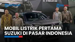E-Vitara Mobil Listrik Perdana dari Suzuki untuk Pasar Indonesia Dipamerkan di IIMS 2026