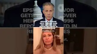 Epstein survivor gets tearful over her sister's 1996 report included in released files