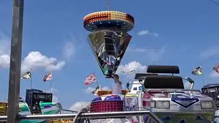 Mega Kermis Arnhem GelreDome 2021 @ Opbouw Zondag 27 Juni